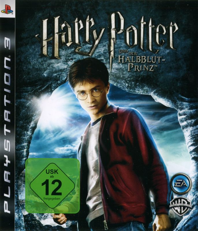 Harry Potter and the Half-Blood Prince box art for Playstation 3